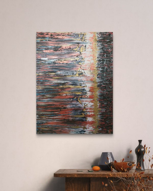 jesienna nostalgia obraz 60x80 cm