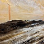 obraz strukturalny beż