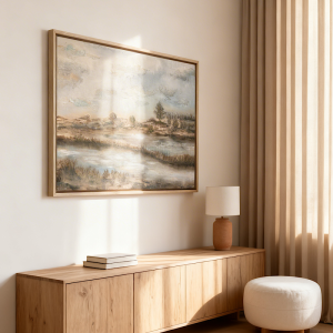 obraz strukturalny do salonu