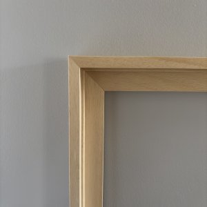 Drewniana rama typu american box 120x80 cm