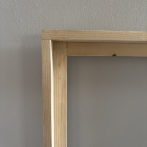 Drewniana rama typu american box do obrazu 60x80 cm